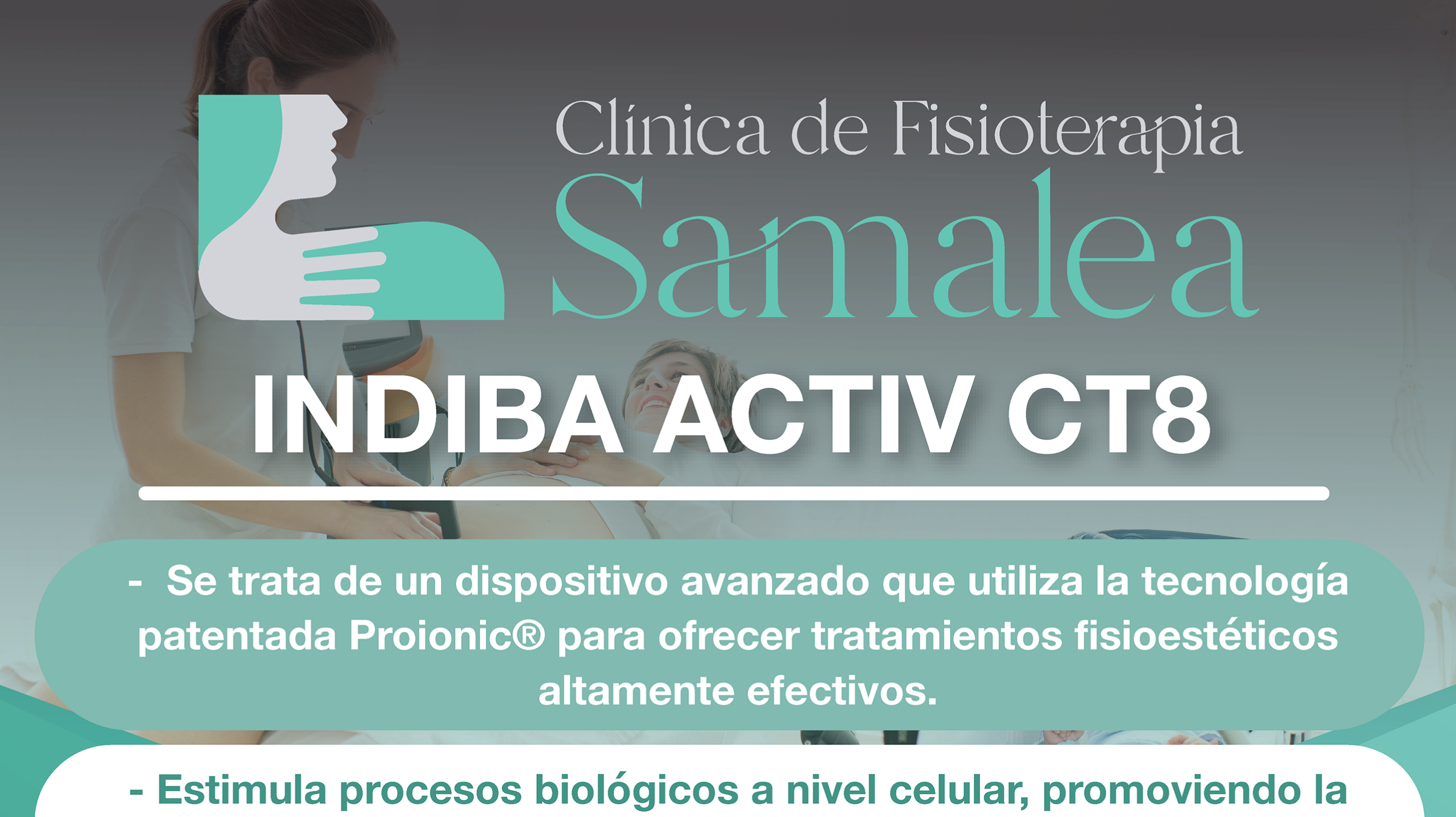 Folleto para Clínica Samalea