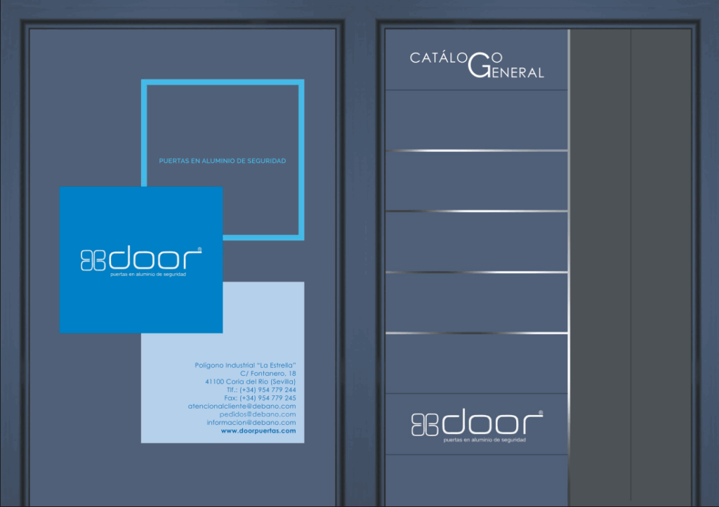diseño catalogo door puertas