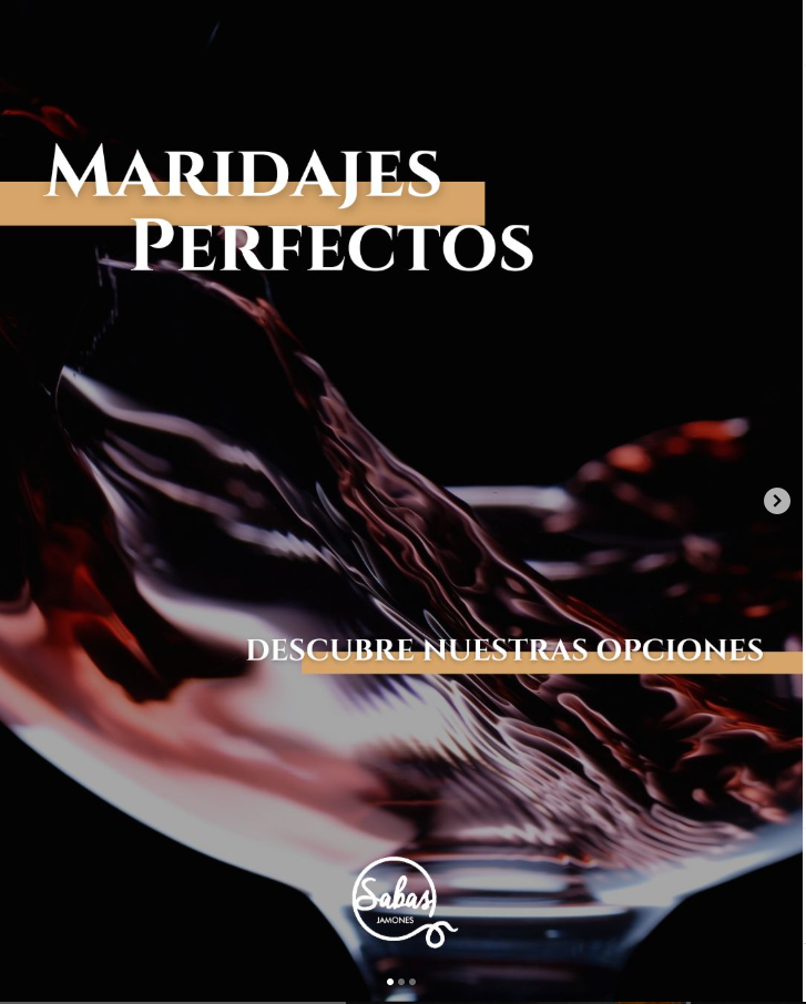 redes sociales sabas jamones 2