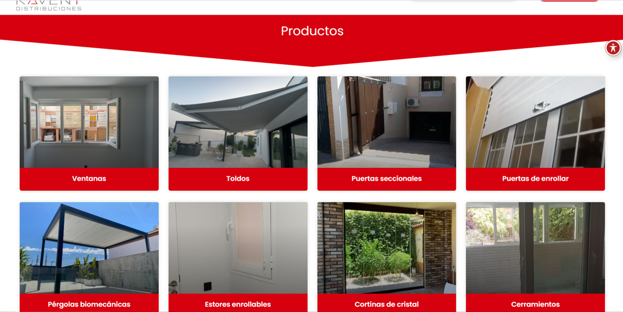 Diseño Web Kavent 5