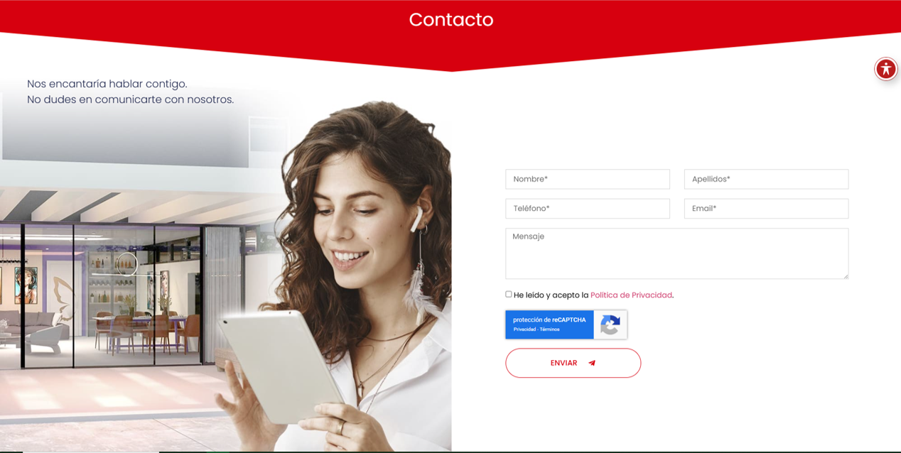 Diseño Web Kavent 7