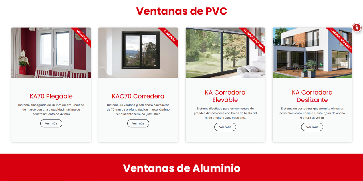 Diseño web Kavent 2