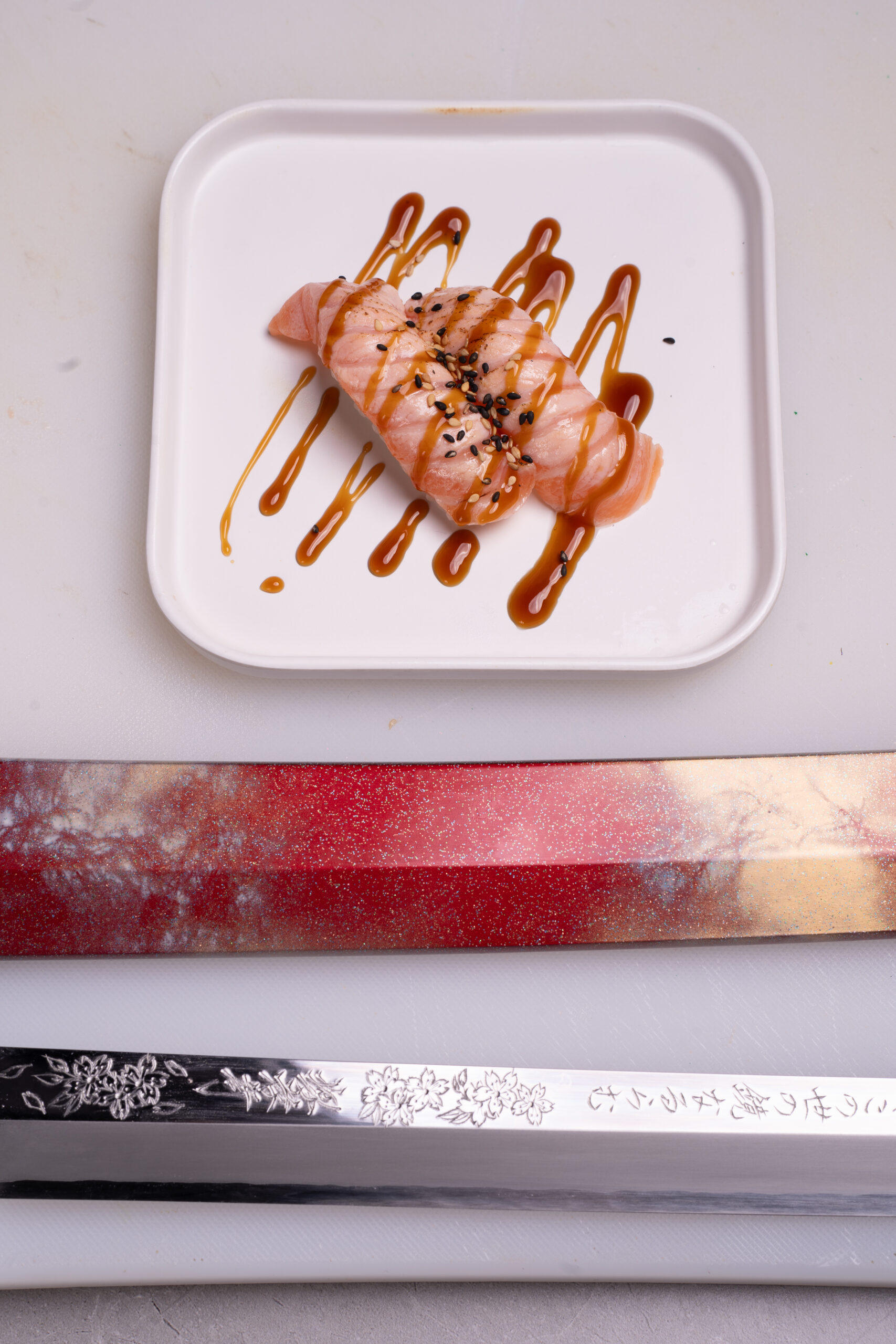 Carrusel vertical sushi toro 3