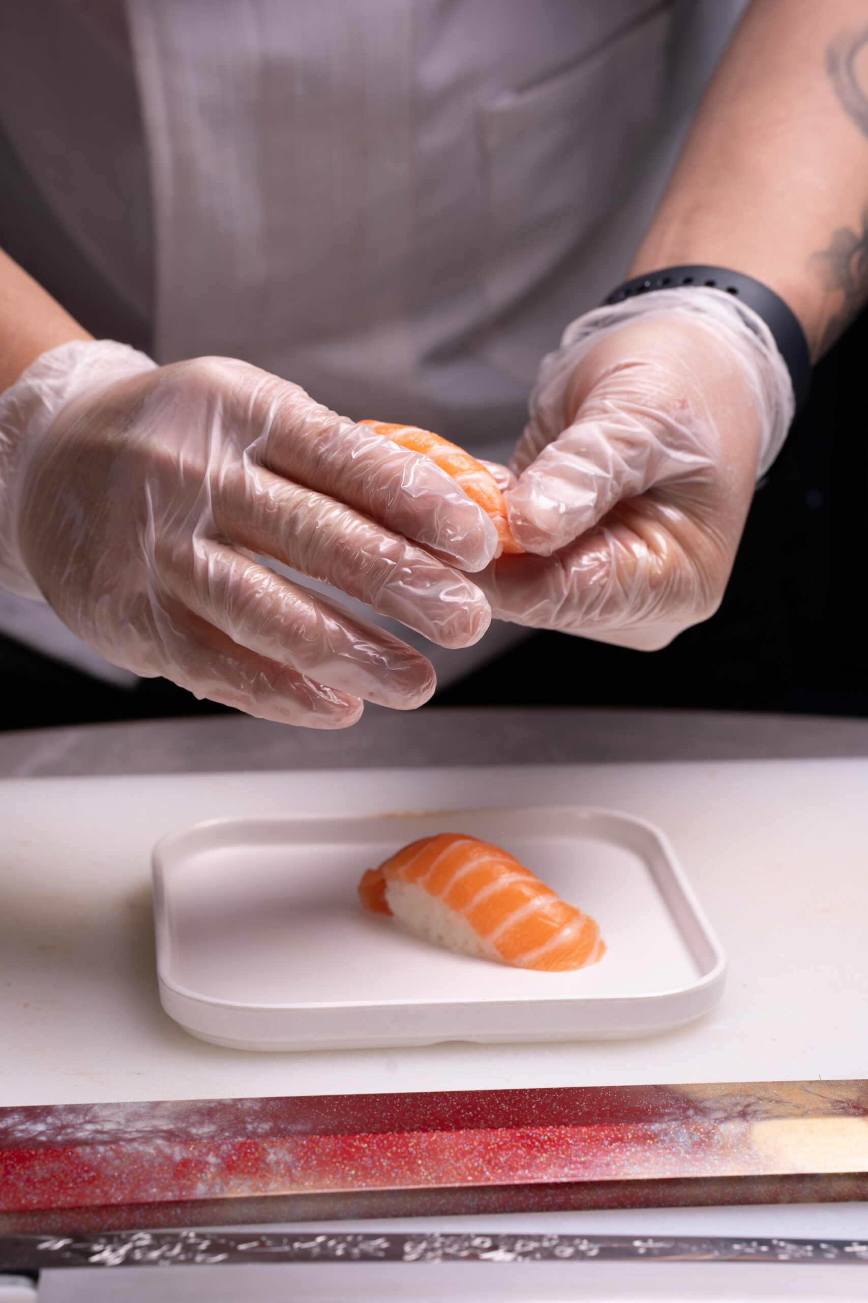 Carrusel vertical sushi toro 5