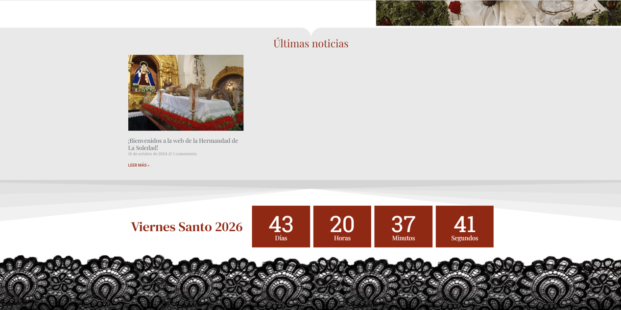 Hermandad de la Soledad 1