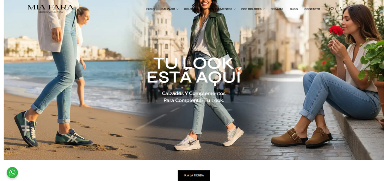 Tienda online para Mia Fara