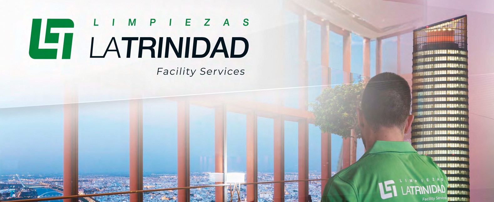 Dossier sostenibilidad y servicios para Limpiezas La Trinidad