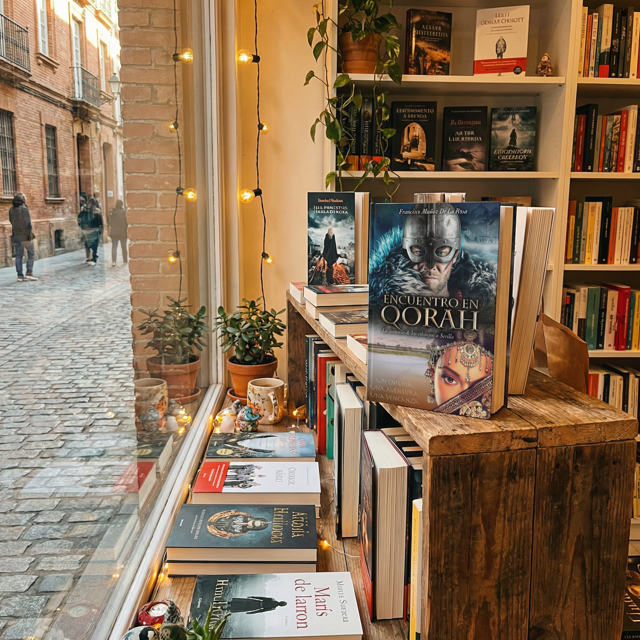 Diseño de marca para Encuentro en QORAH