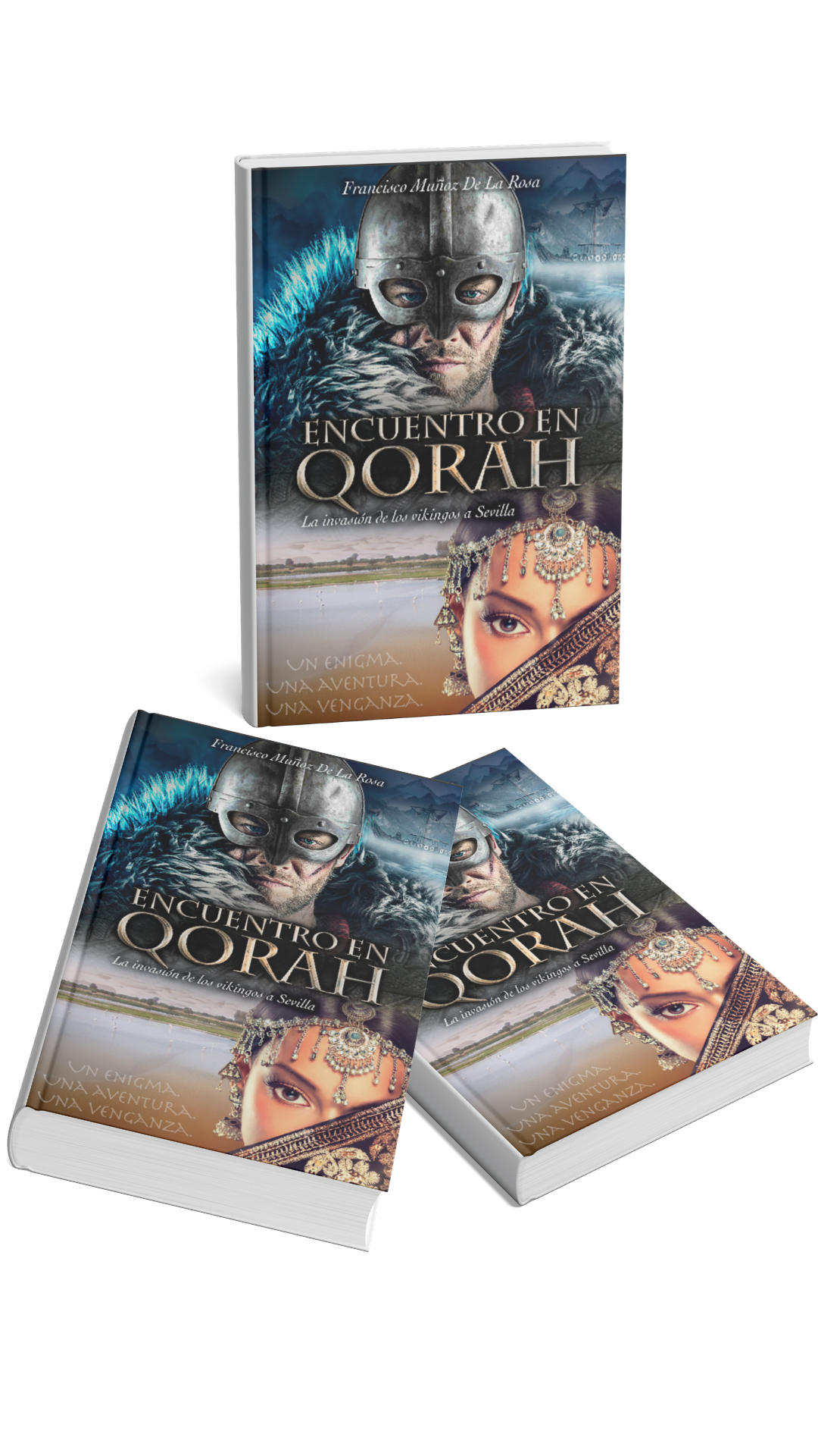 MockUp portada libro encuentro en QORAH