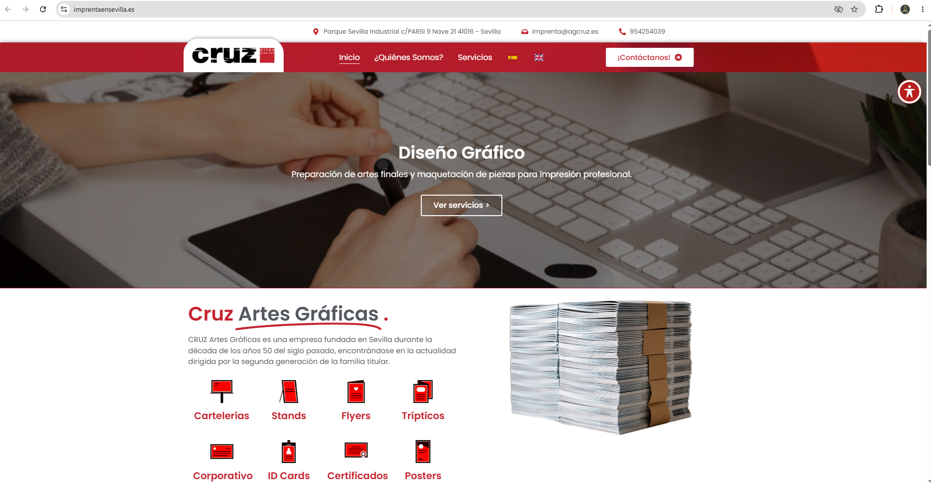 Artes Gráficas Cruz 1