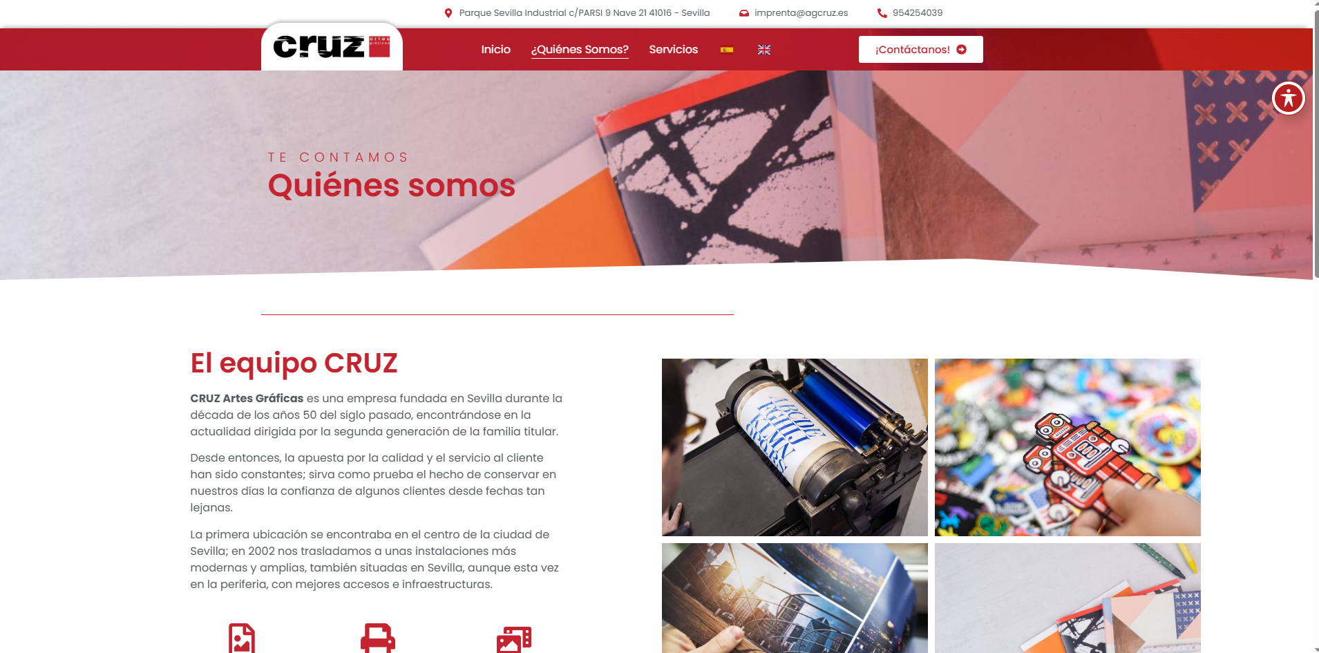 Artes Gráficas Cruz 4
