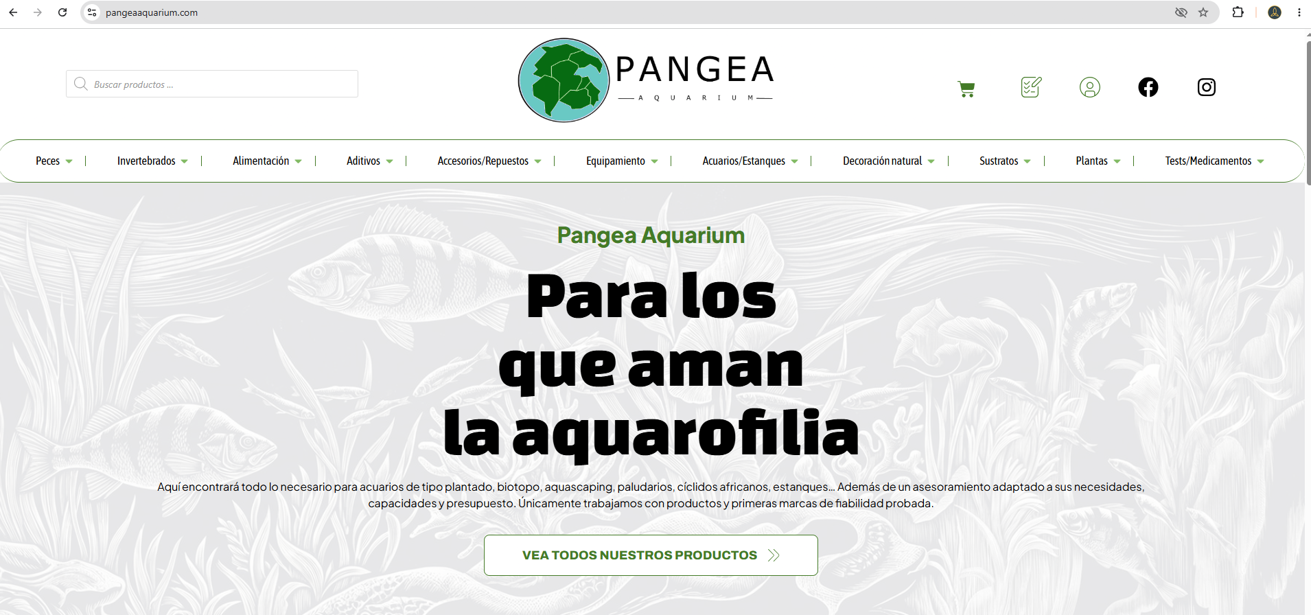 Pangea aquarium 1